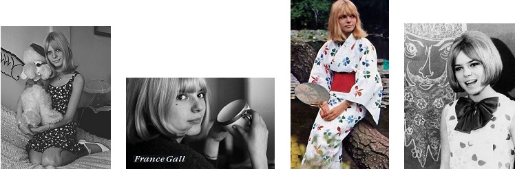�U�O�N��@�I�[���f�B�[�Y�@�t�����X�E�M����   France Gall