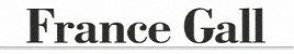 �U�O�N��@�I�[���f�B�[�Y�@�t�����X�E�M����   France Gall